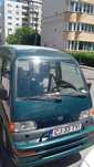 Minibus camper Subaru Libero 4x4