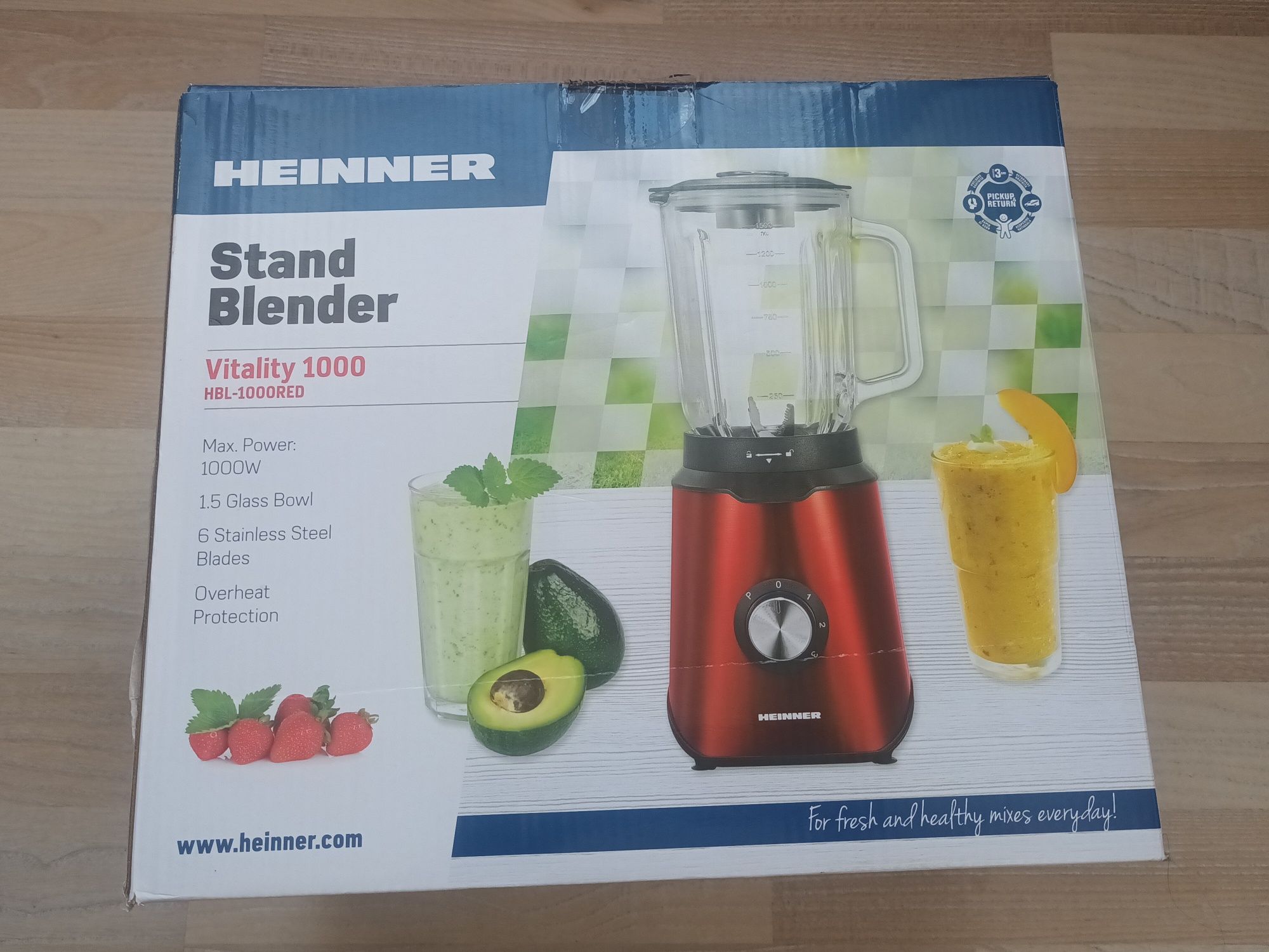 Блендер Heinner нов