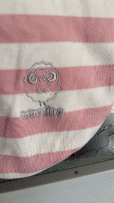 Спален чувал от оргсничен памук woolino