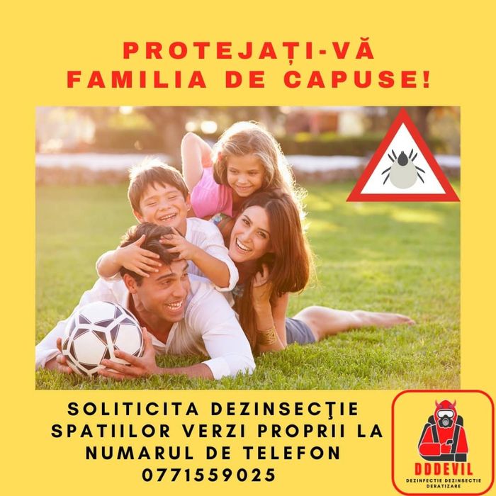 DDDEVIL Dezinsectie Dezinfectie Deratizare DDD