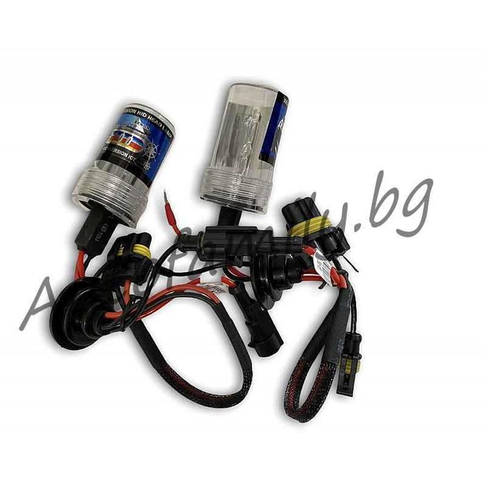 Ксенонова крушка H7 6000k H.I.D 35W DC Xenon bulb (на брой)