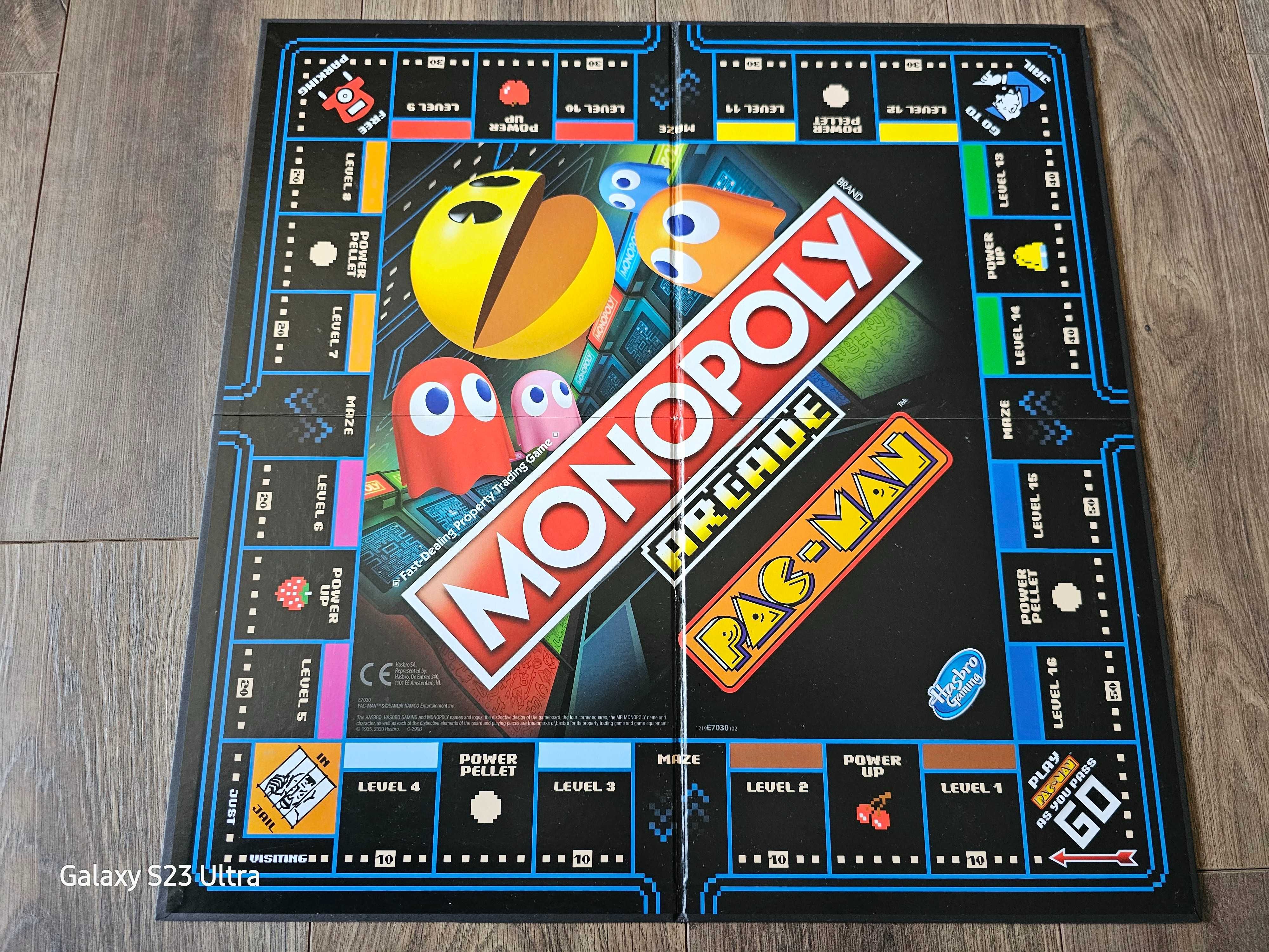 Joc Monopoly - Arcade Pac-Man