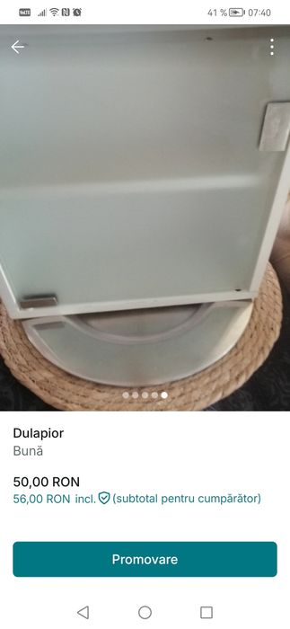 Dulapior meducamente, cosmetice