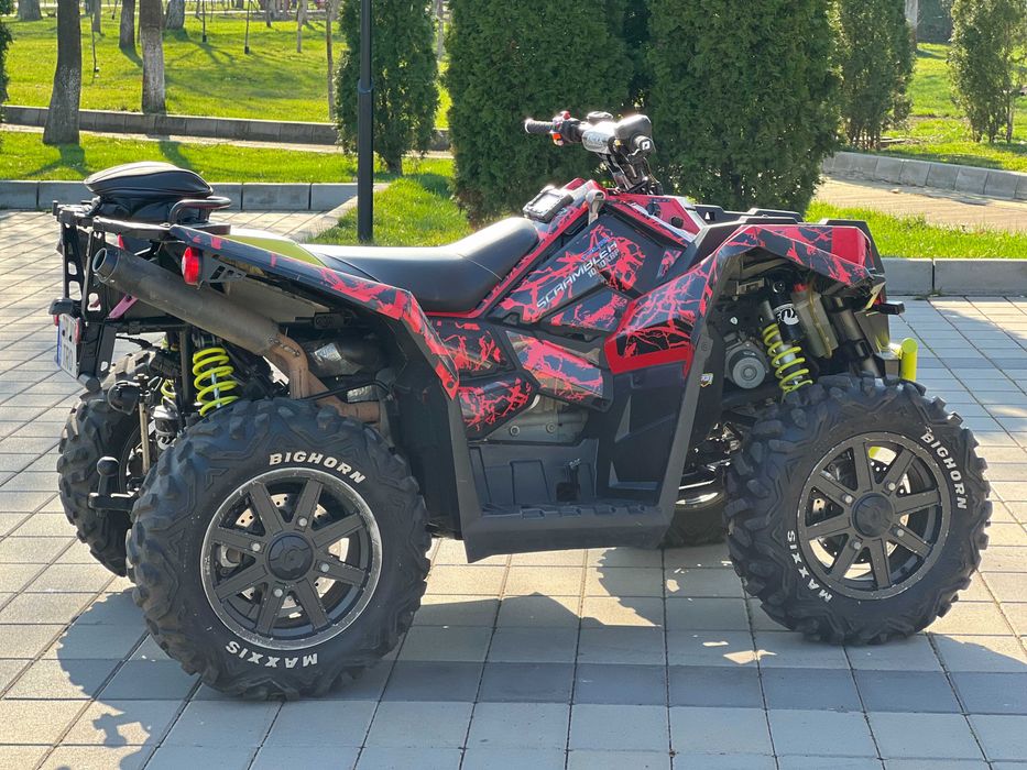 Top Polaris Scrambler 1000XP Accesorii Premium Flexx/Jay/BigGun/K&N