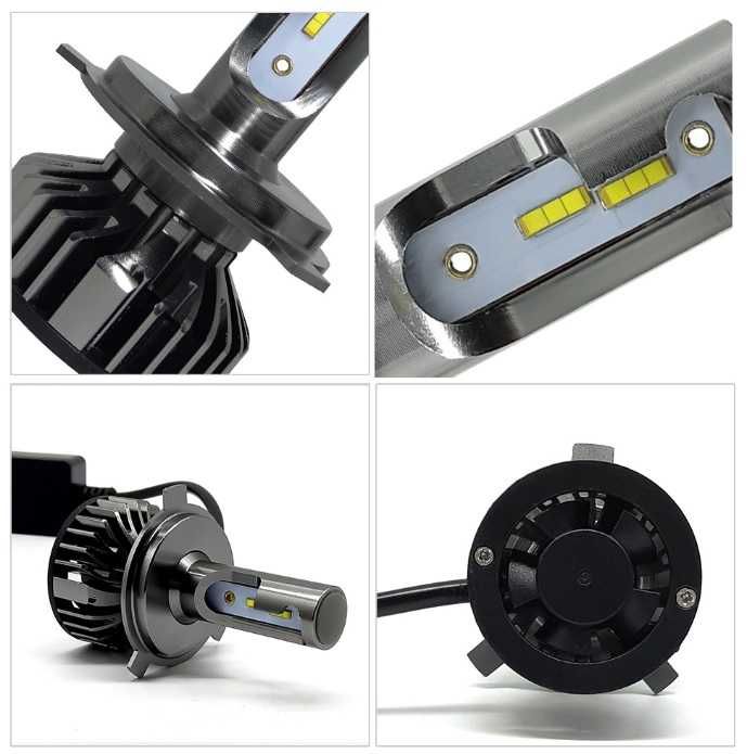 LED система ЛЕД крушки H7/H4 CANBUS 12-24V