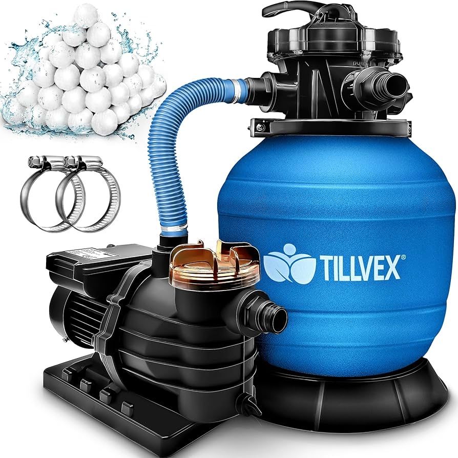 Tillvex Пясъчна филтърна система