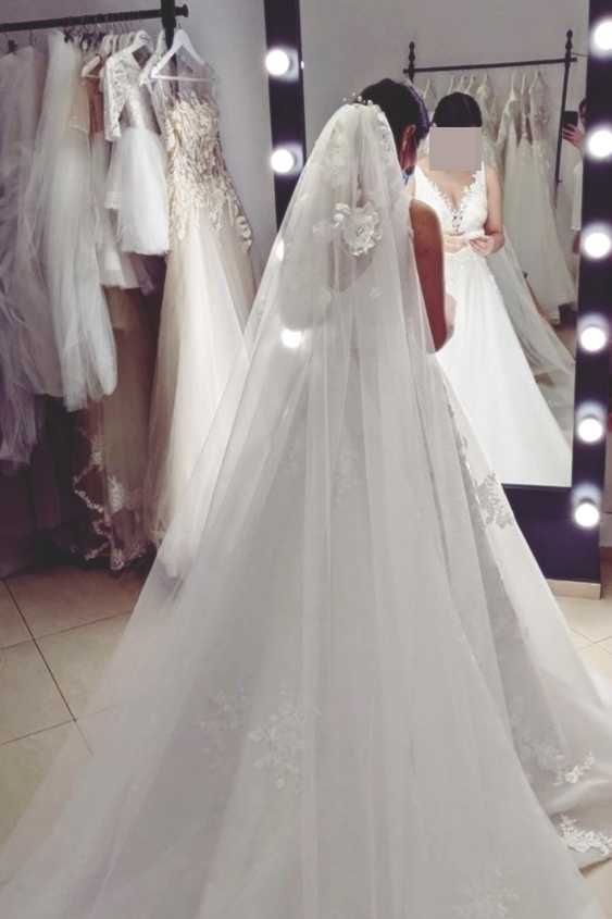 Designer wedding dress