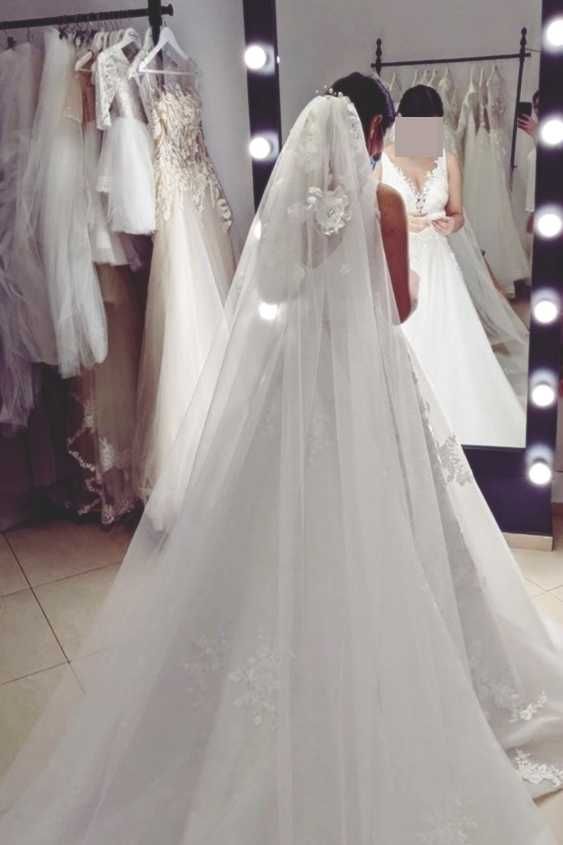 Beautiful designer wedding dress