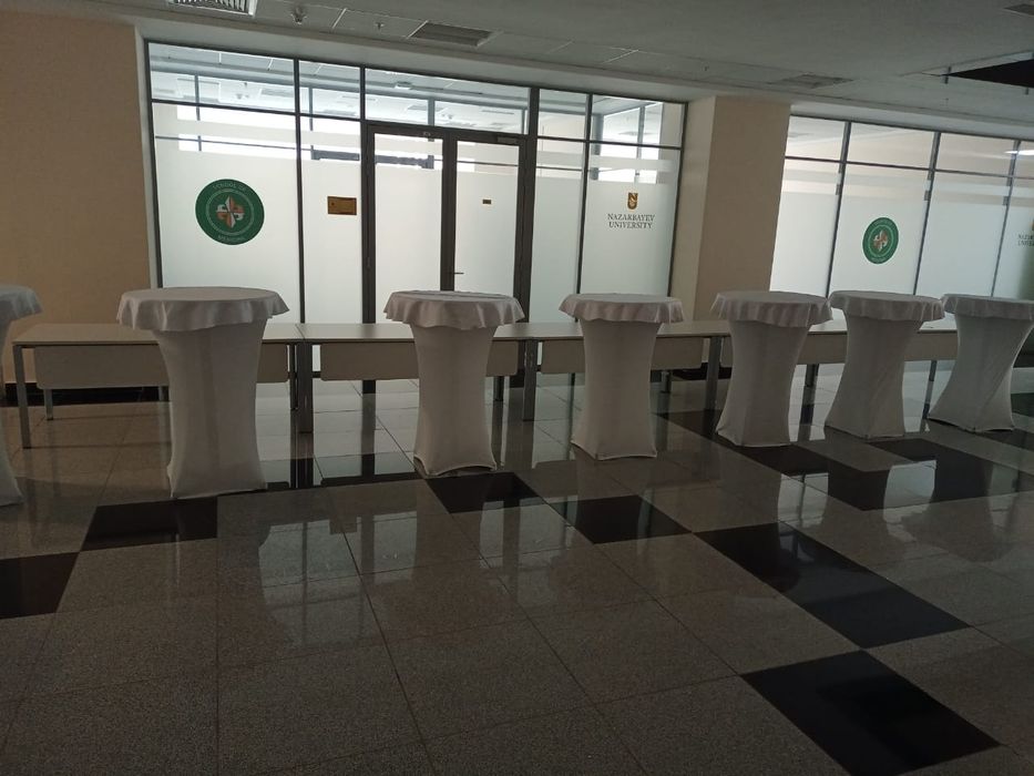 Аренда фуршетных столов, коктейльные столы, мармиты, посуда, бойлеры