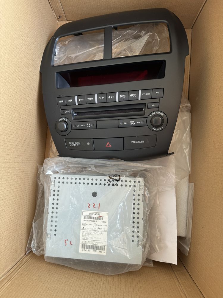 Radio-cd Mitsubishi ASX