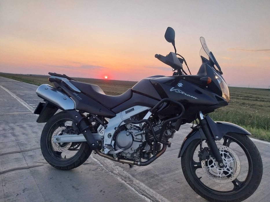 vand motocicleta suzuki