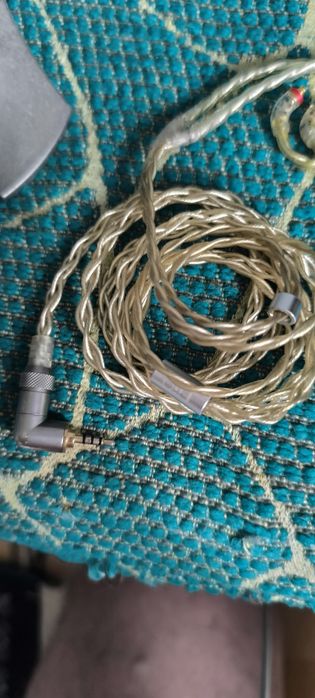 Cablu argint monocristalin Fiio  LC 2.5 d