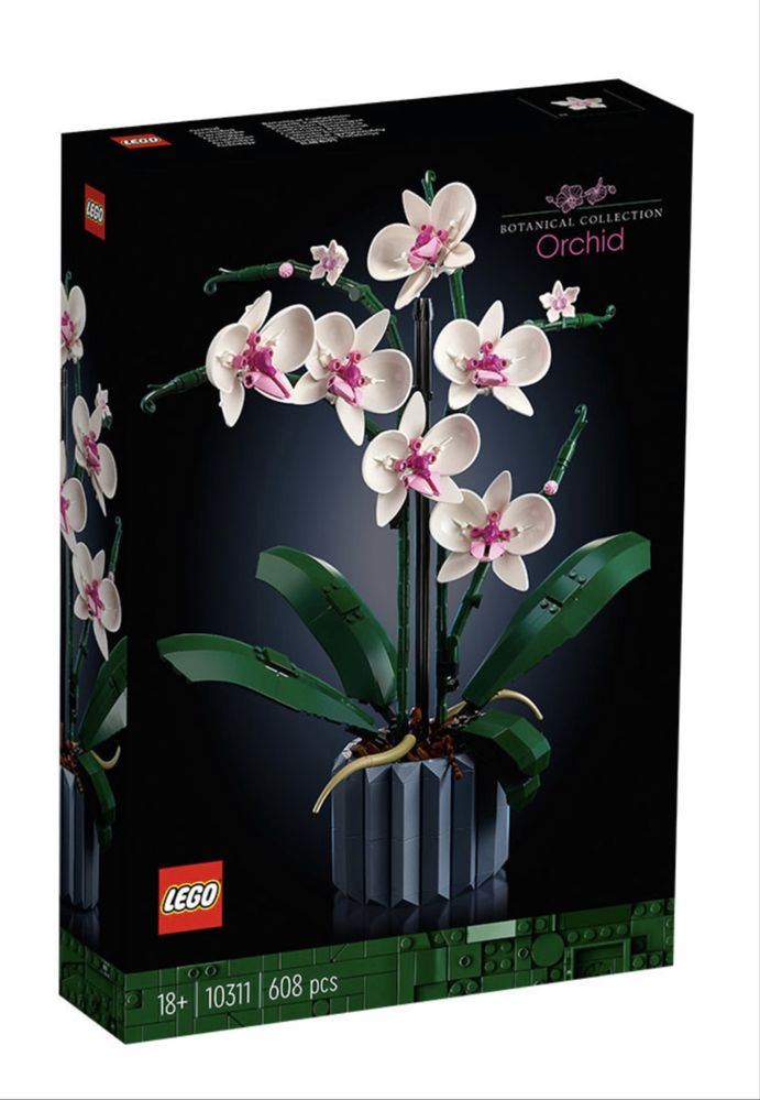 Lego Icons Botanicals