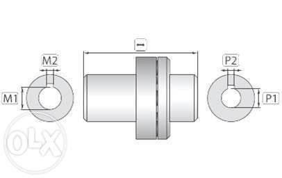 Cuplaj Ax motor -Ax pompa Spalatorie