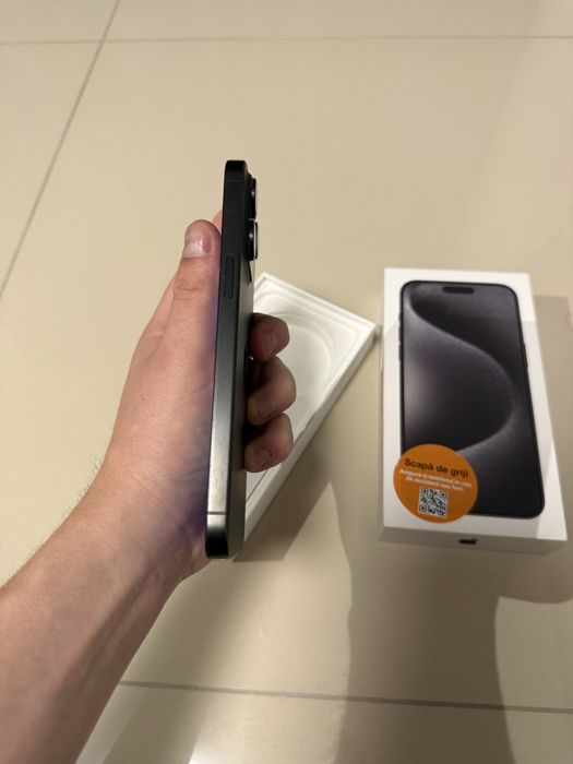 Iphone 15 pro max de 256 gb