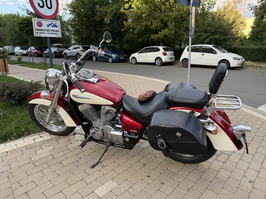 Honda Shadow VT 750 V