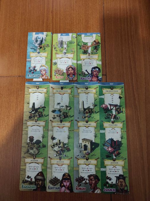 Настолна игра - Imperial settlers + expansions