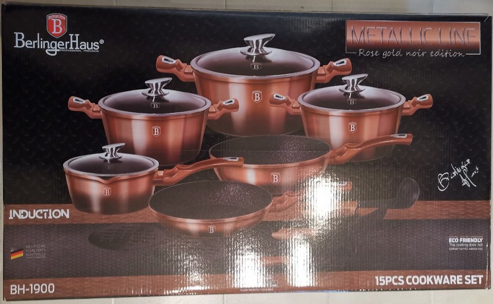 Tefa Jamie Oliver;Тенджера Berlinger Haus;Тиган Астория;;BergHOFF