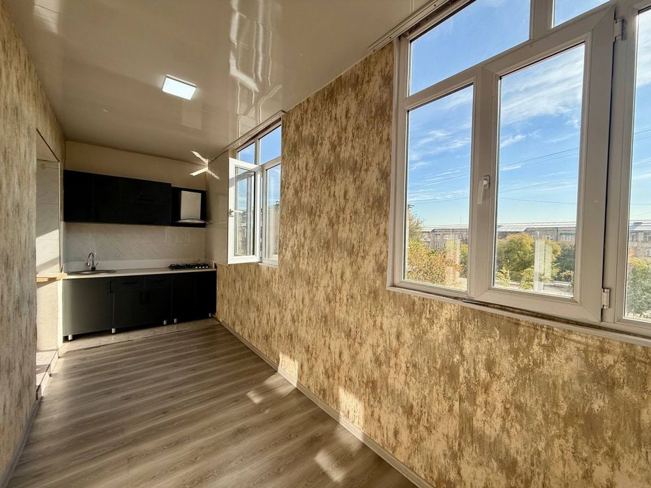 Срочно Продаётся Алмазарский район Каракамыш-2/4 3/4/4 Ипотека нет