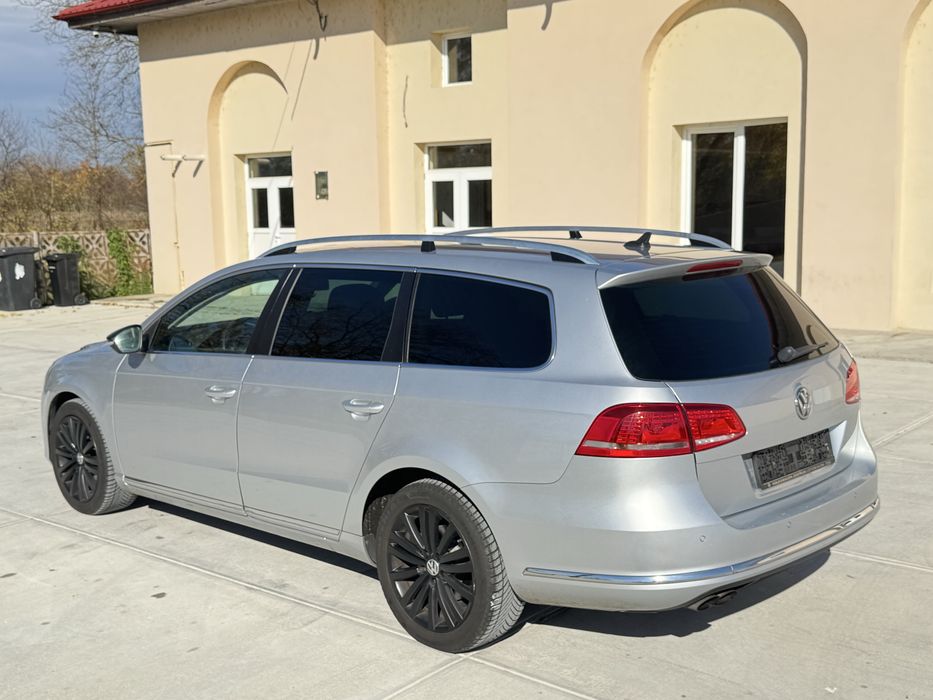 Volkswagen Passat B7 2014 2.0 TDI DSG Xenon Led Recent adus