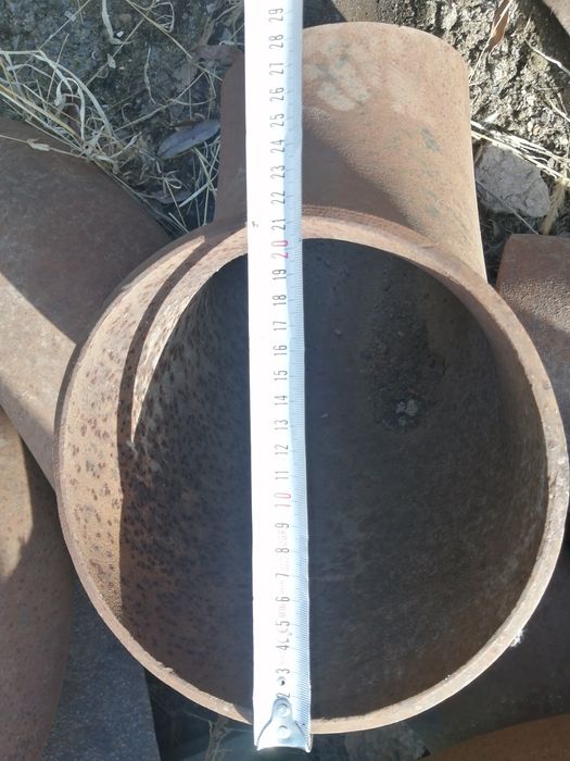 Стальные отводы новые.