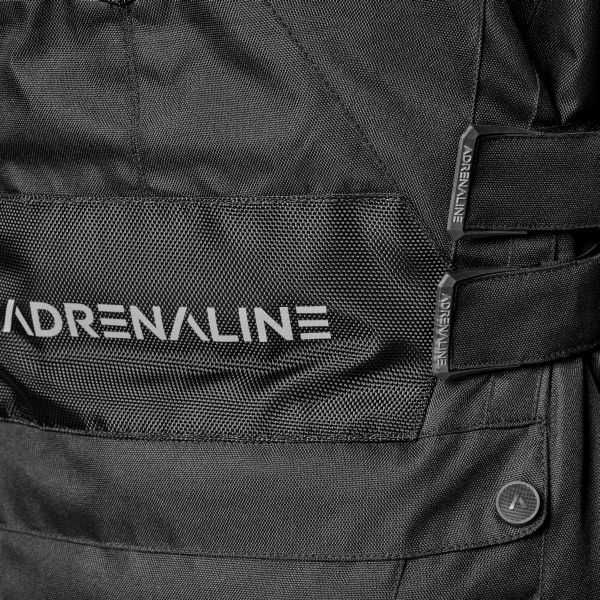 Текстилно мото яке ADRENALINE CHICAGO 2.0 BLACK,подплата, протектори!
