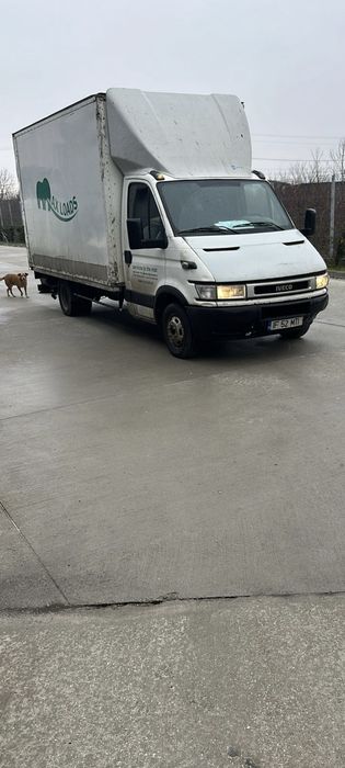 Iveco daily cub cu lift