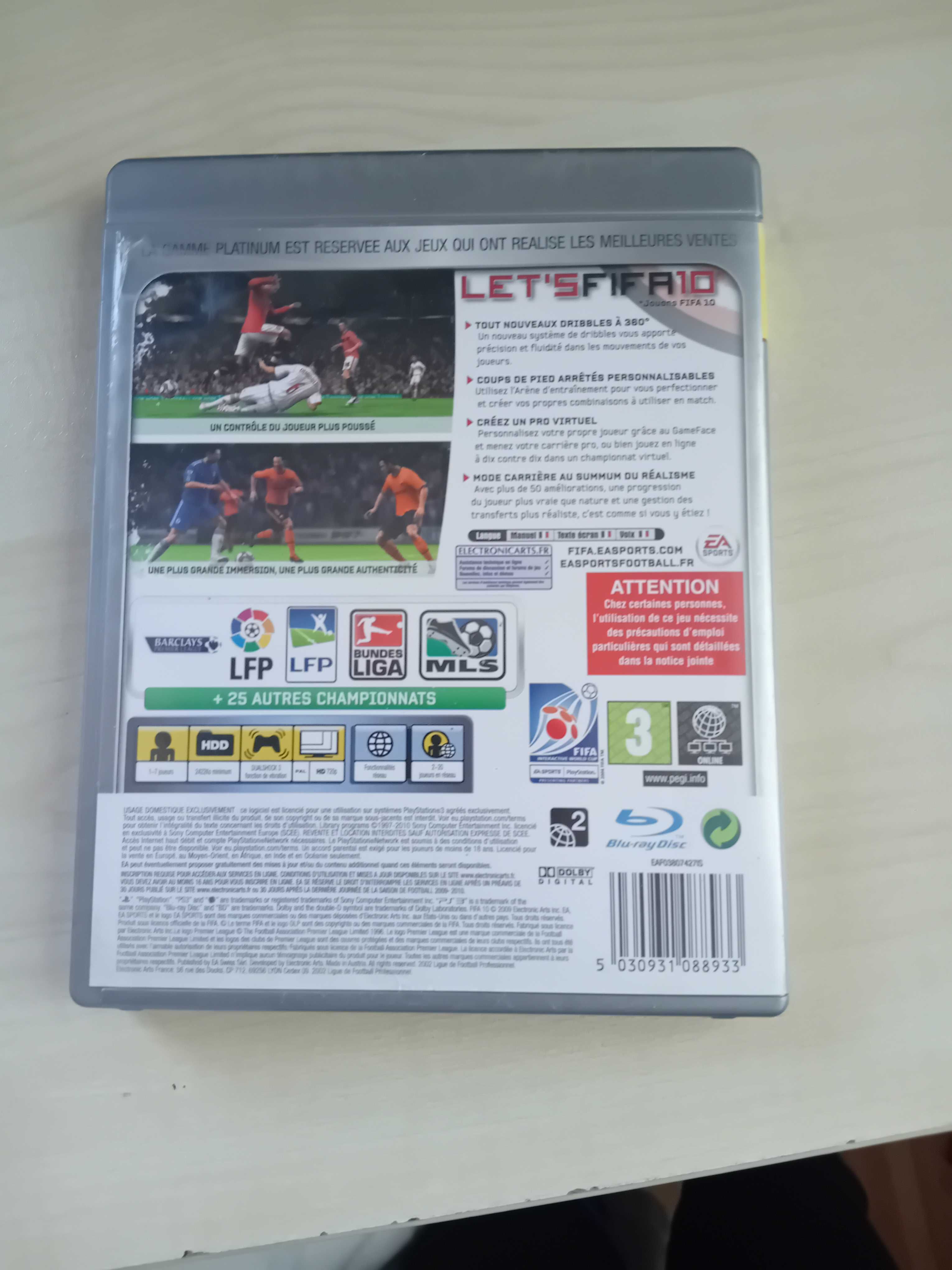 Fifa 10 за Playstion 3