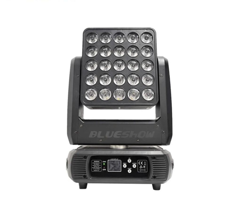 LED Matrix 25x12W Beam 7R Moving Head Beam Spot Wash RGBW