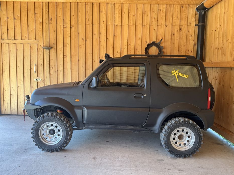 Suzuki jimny 1.3 16 valve