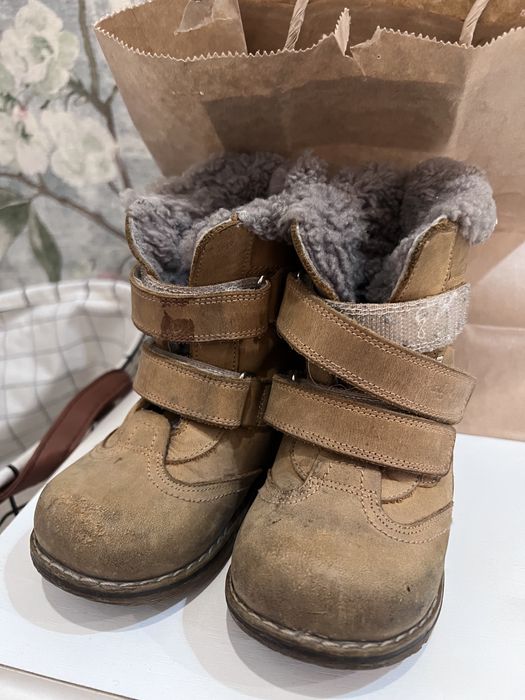 Детские зимние сапоги Djoy