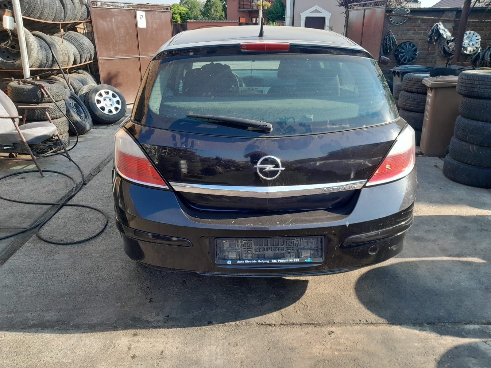 Haion complet Opel Astra H hatchback/scurt