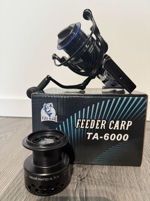 Set 2 Mulineta WindBlade Feeder CRAP TA - 6000