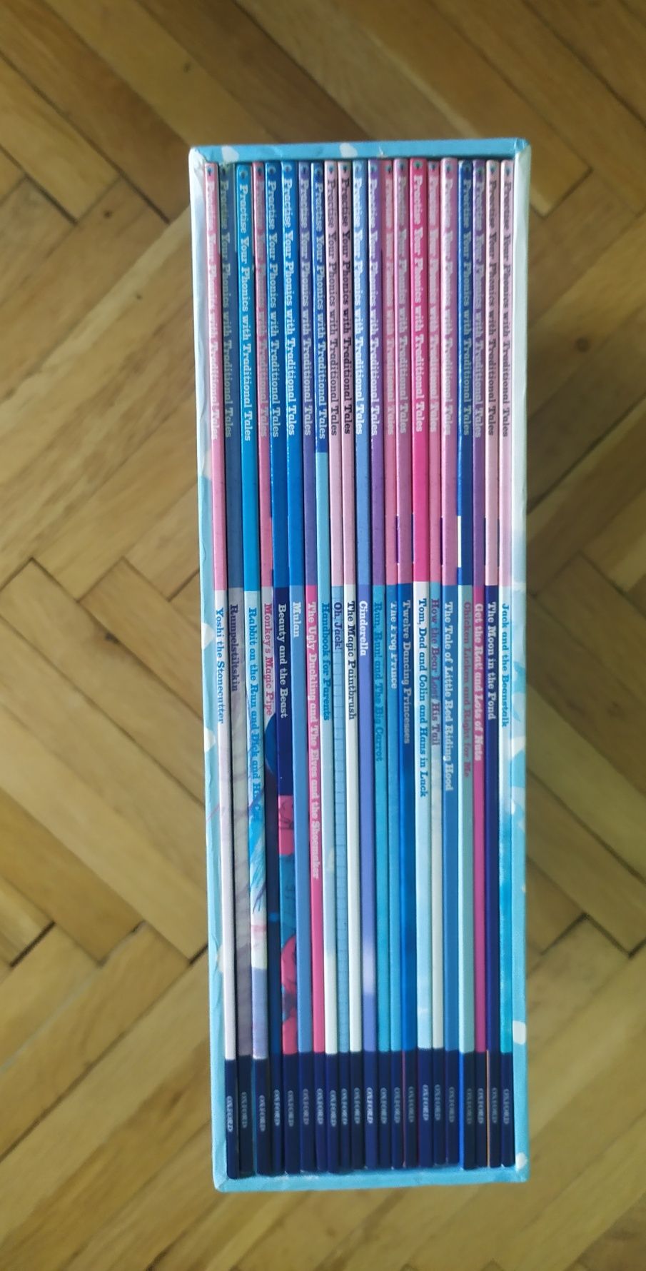20 бр. амглийски детски книжки OXFORD