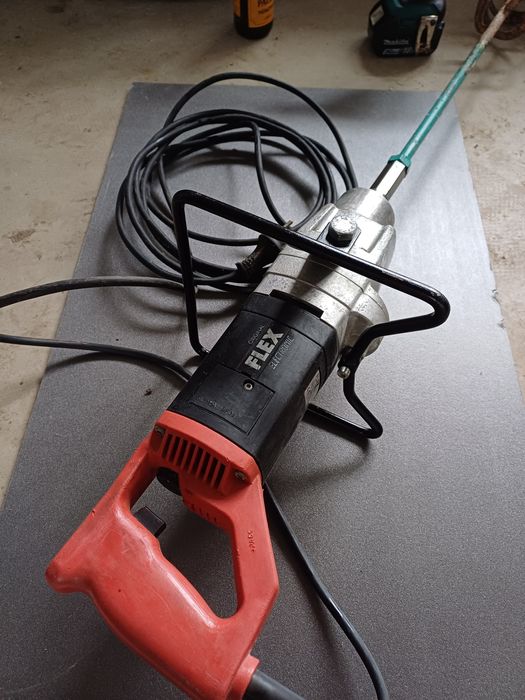 Mixer mortar Flex electronic