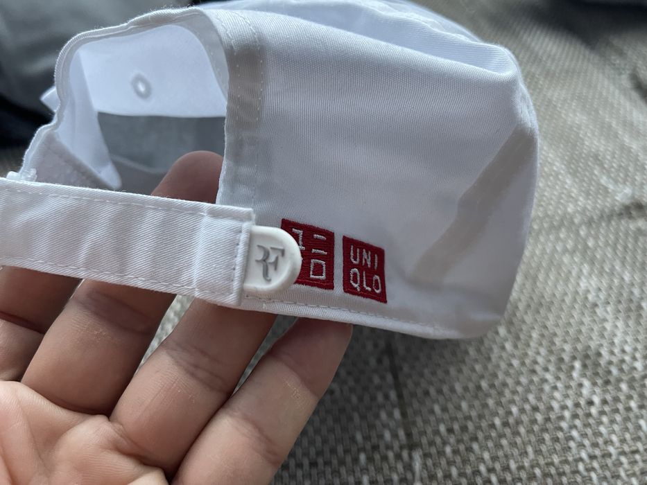 Шапка Uniqlo Roger Federer RF Laver Cup Vancouver Canada Tennis Court