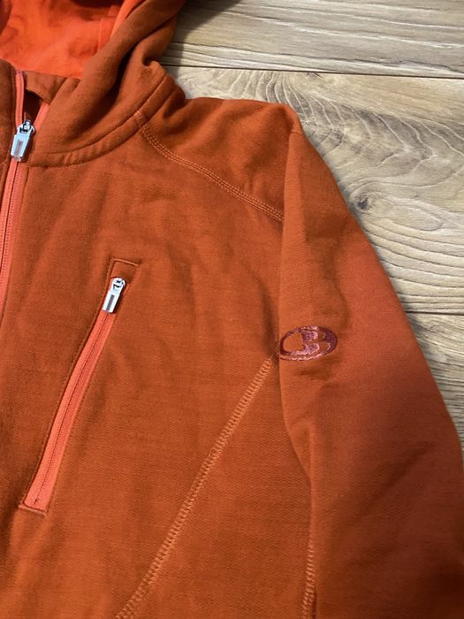 ICEBREAKER-jacheta cu gluga,stare impecabila, Merino, dame