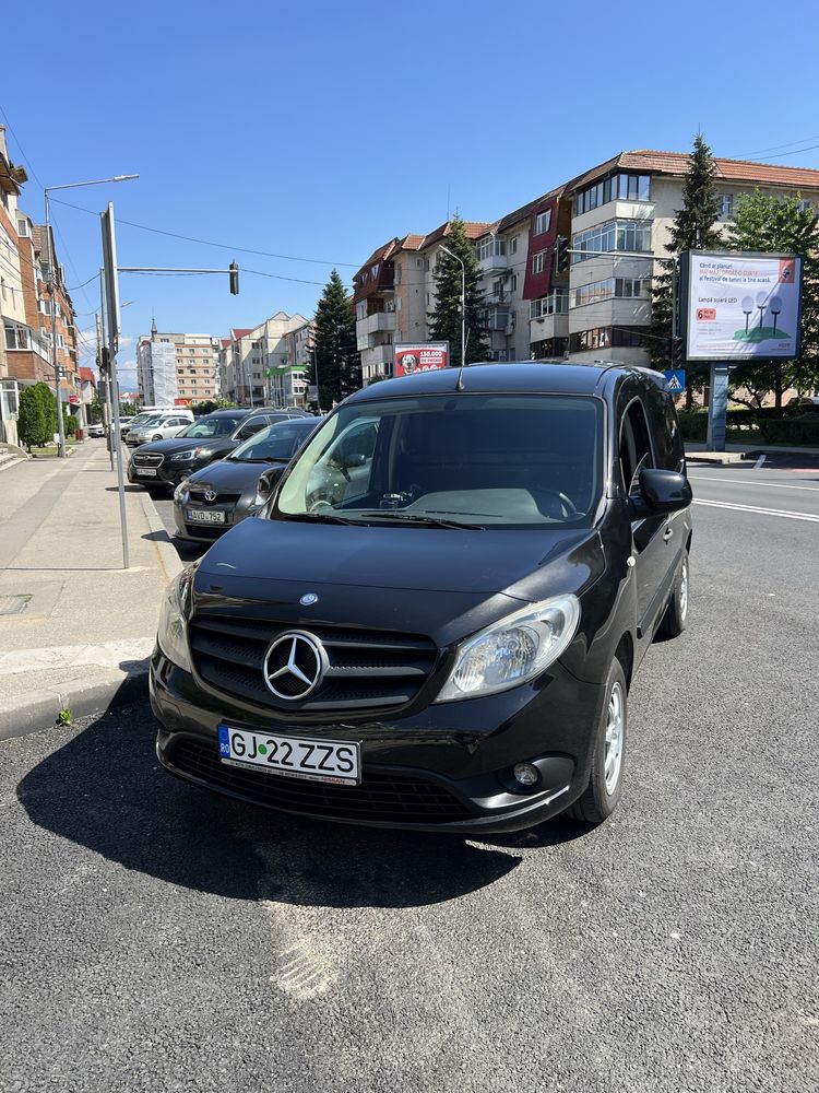 Mercedes Citan fabricatie 2014 propietar TRAPA