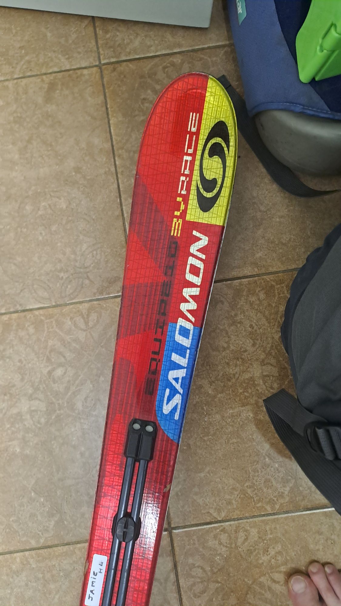 Salomon Equipe 10 3V Race PWS 2005 Skis UNISEX