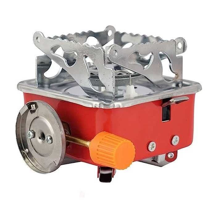 Преносим къмпинг газов котлон JD-208 – Сгъваем, с пиезо запалване