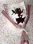 Buchet handmade crini