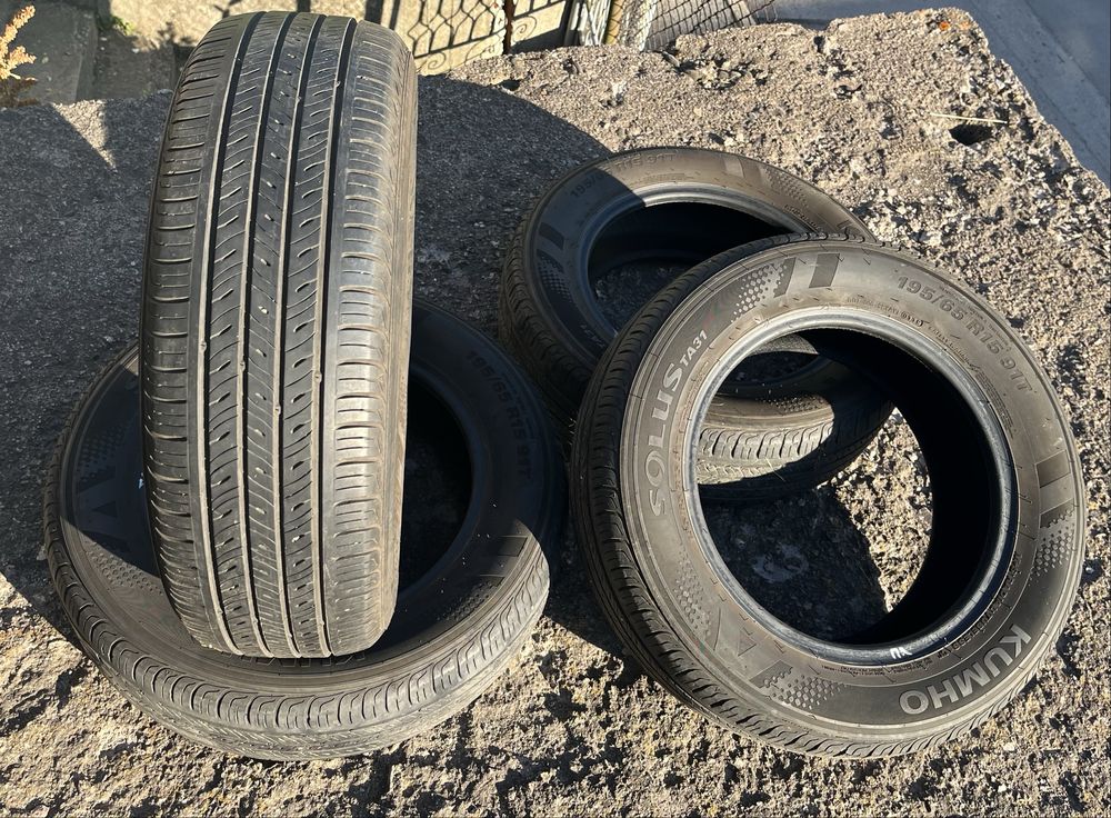 Гуми KUMHO Solus 15’