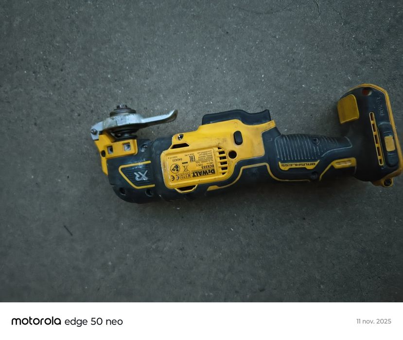 Tăietor hârtie pt birou și multicutter Dewalt