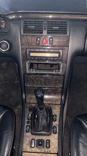 Mercedes E250 diesel 1998 w210 на части