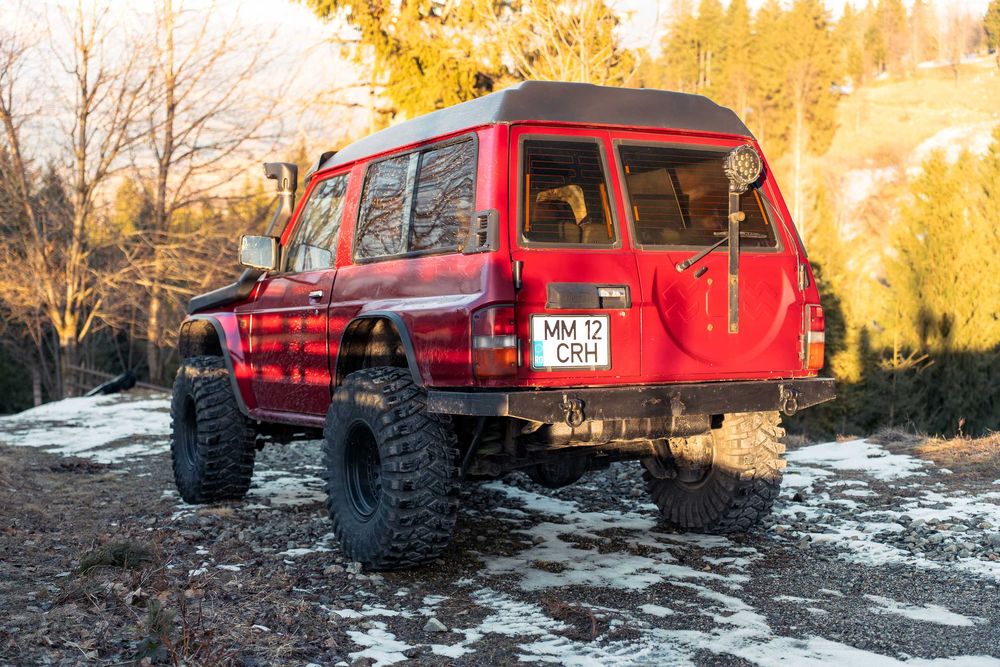 Nissan Patrol Y60