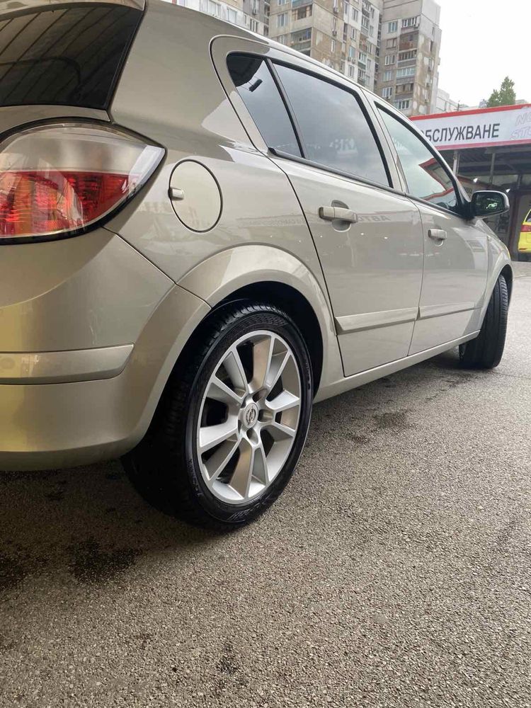 Джанти + чифт гуми за Opel Astra H и Zafira