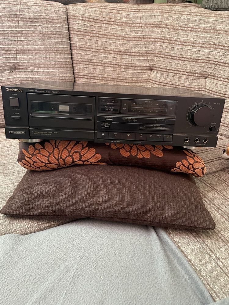 Technics дек много запазен