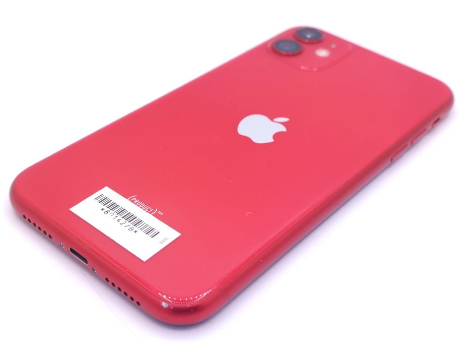 Apple iPhone 11 64GB Red 4GB Single SIM, Garantie 24 luni | #D89142