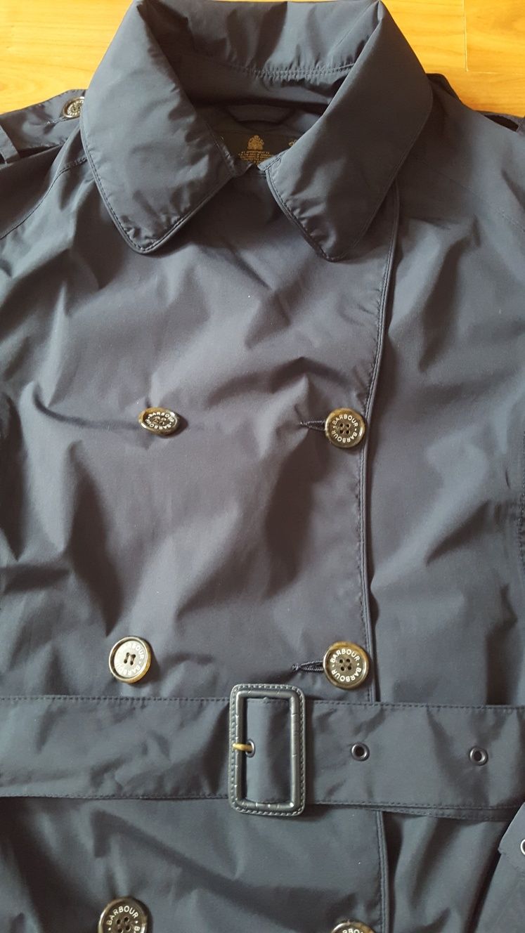 Trench damă Barbour Featherweight Valerie, mărimea L 42