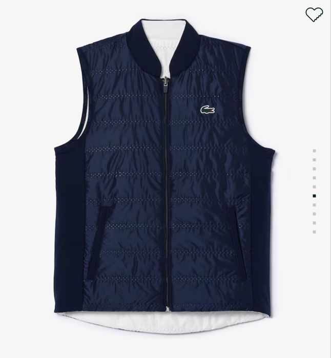 Жилетка Lacoste новая